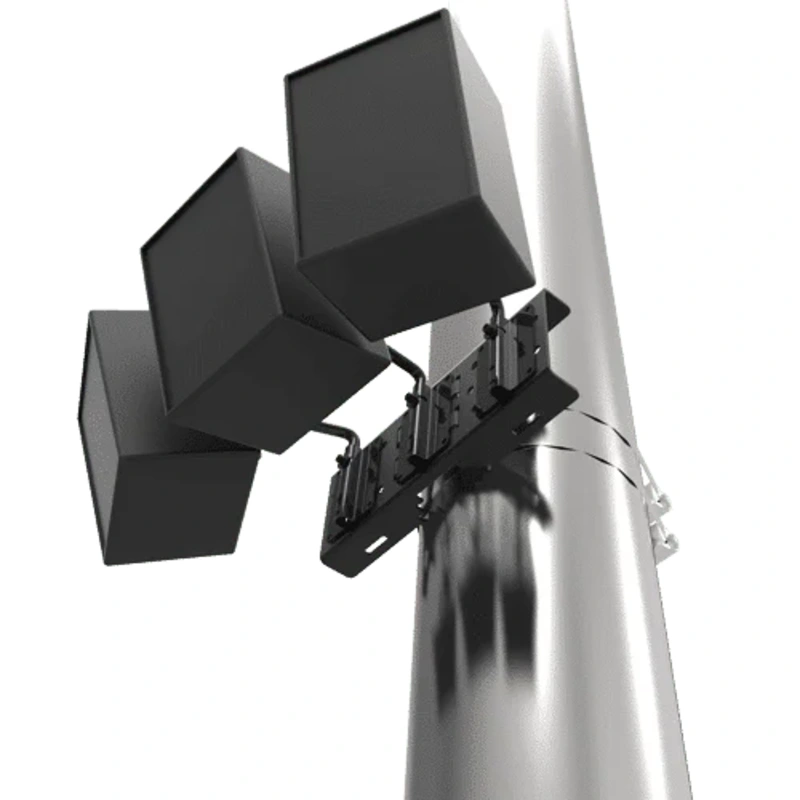 Adaptive Technologies Group PM-010 Vertical and Horizontal Indoor Speaker Pole Mount