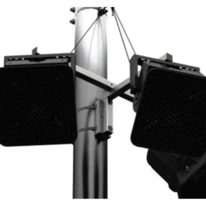 Adaptive Technologies Group PM-MOUNT-6UP-G Pole Adapter Support for Speaker Arm