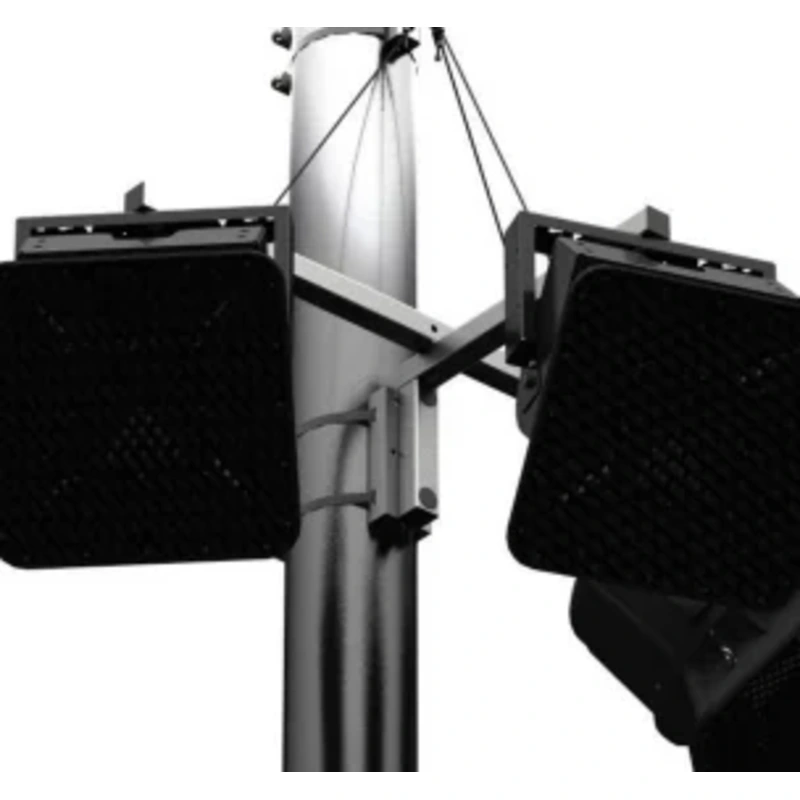 Adaptive Technologies Group PM-MOUNT-6UP-G Pole Adapter Support for Speaker Arm