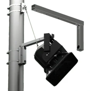 Adaptive Technologies Group PM-SA-24 Pole Mount Support for Speaker Arm