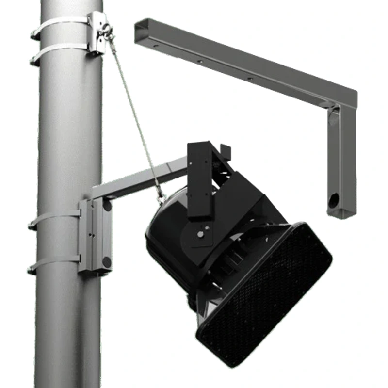 Adaptive Technologies Group PM-SA-24 Pole Mount Support for Speaker Arm