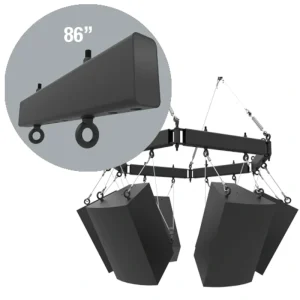 Adaptive Technologies Group SAS-086-RB Rigging Beam – 86″