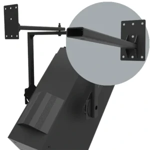 Adaptive Technologies Group SAS-100-20  Indoor Wall Arm Mount for Speaker