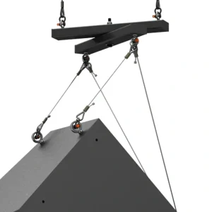 Adaptive Technologies Group SAS-1WA-20 Steerable Speaker Cross Arm – 20″