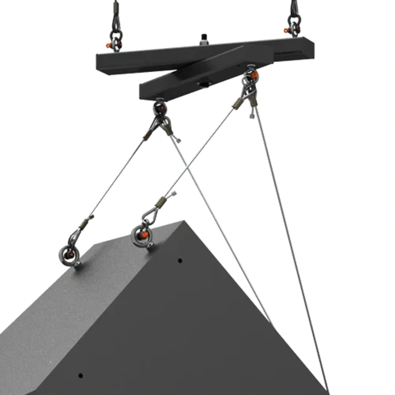 Adaptive Technologies Group SAS-1WA-20 Steerable Speaker Cross Arm – 20″