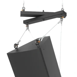 Adaptive Technologies Group SAS-1WA-30 Steerable Speaker Cross Arm – 30″