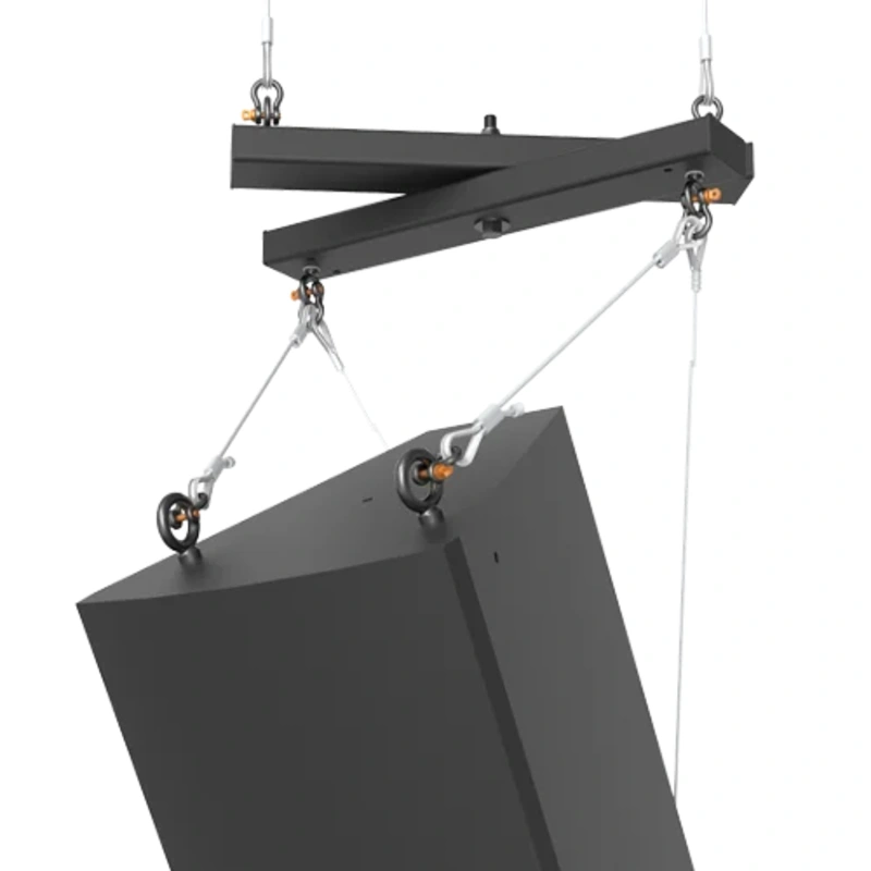 Adaptive Technologies Group SAS-1WA-30 Steerable Speaker Cross Arm – 30″