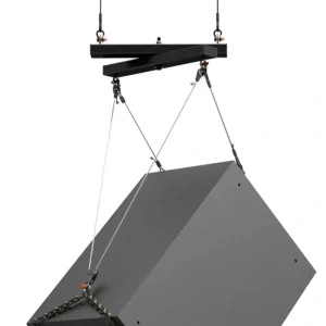 Adaptive Technologies Group SAS-1WA-40 Steerable Speaker Cross Arm – 40″