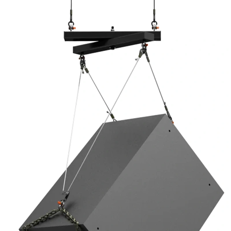 Adaptive Technologies Group SAS-1WA-40 Steerable Speaker Cross Arm – 40″