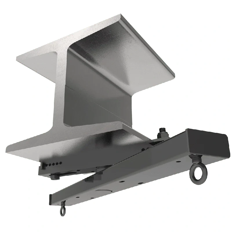 Adaptive Technologies Group SBC12-17-CA-30 Swivel Arm Beam Clamp – 30″