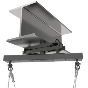 Adaptive Technologies Group SBC3-8-CA-20 Swivel Arm Beam Clamp – 20″