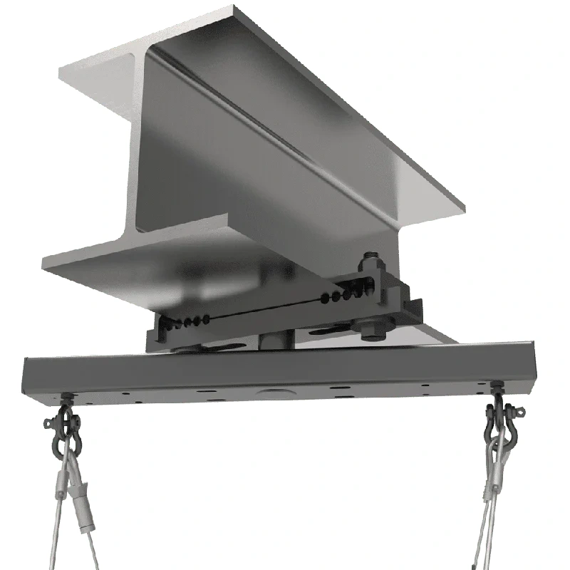 Adaptive Technologies Group SBC3-8-CA-20 Swivel Arm Beam Clamp – 20″