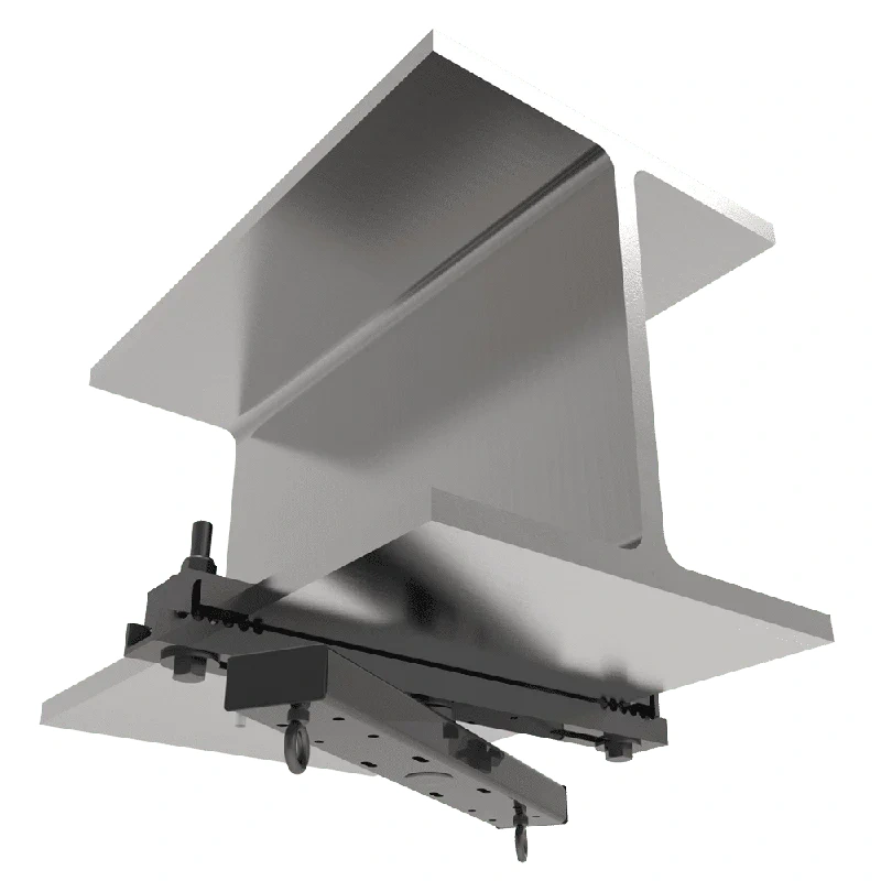 Adaptive Technologies Group SBC7-12-CA-20 Swivel Arm Beam Clamp – 20″