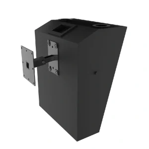 Adaptive Technologies Group WM-0-15-60 Rear Extendable Speaker Mount