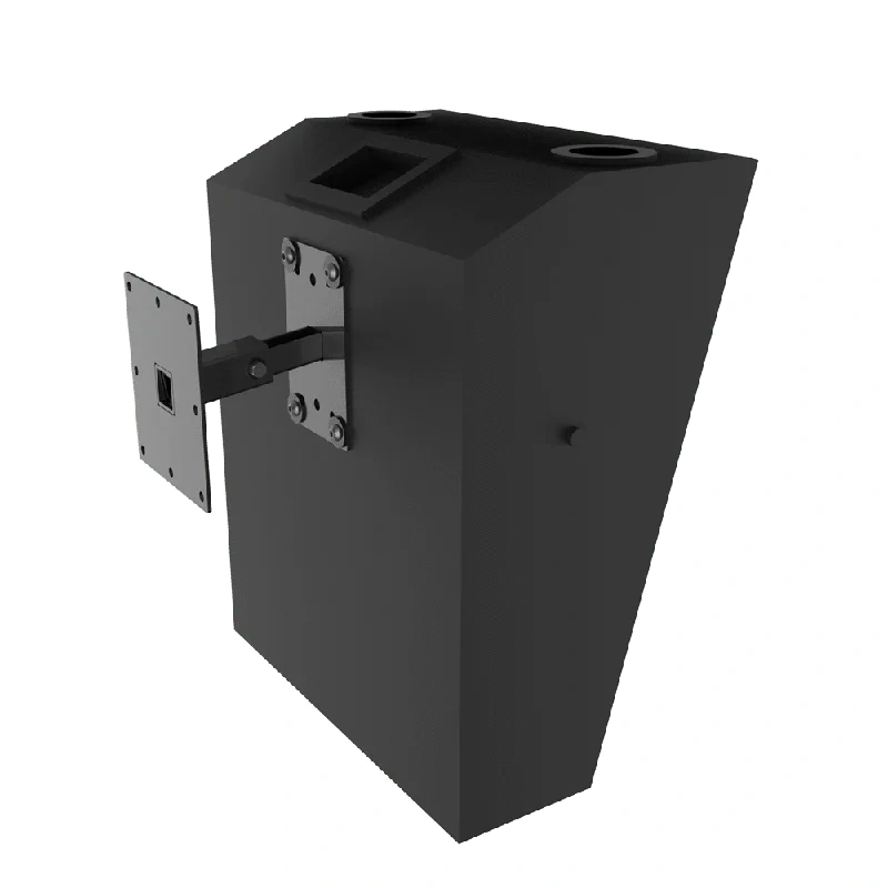 Adaptive Technologies Group WM-0-15-60 Rear Extendable Speaker Mount