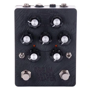 Adventure Audio Dream Reaper Feedback Modulation Machine, Black