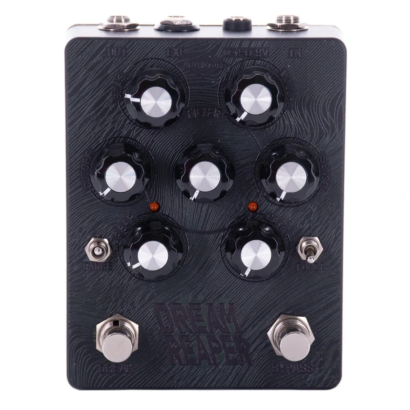 Adventure Audio Dream Reaper Feedback Modulation Machine, Black