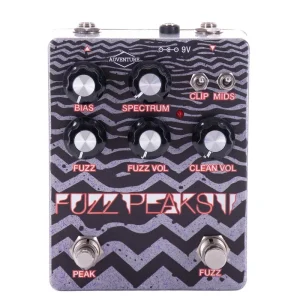 Adventure Audio Fuzz Peaks II Bass Fuzz Pedal