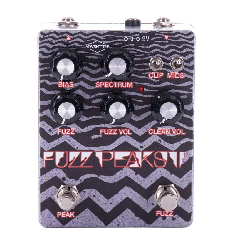 Adventure Audio Fuzz Peaks II Bass Fuzz Pedal