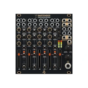 After Later Audio Bartender 4 Channel Expandable Stereo Mixer