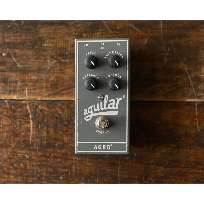 Aguilar Agro Bass Overdrive Pedal