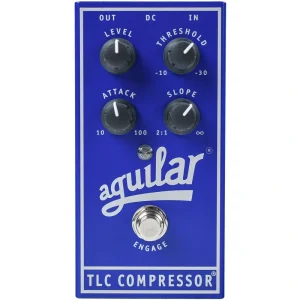 AGUILAR TLCCOMP Compressor Bass Effects Pedal