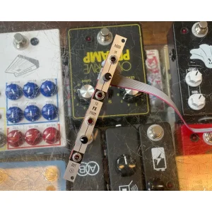 AI Synthesis AI006 Stomp Box Adapter DIY Build