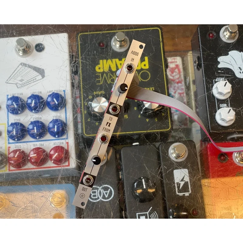 AI Synthesis AI006 Stomp Box Adapter DIY Build
