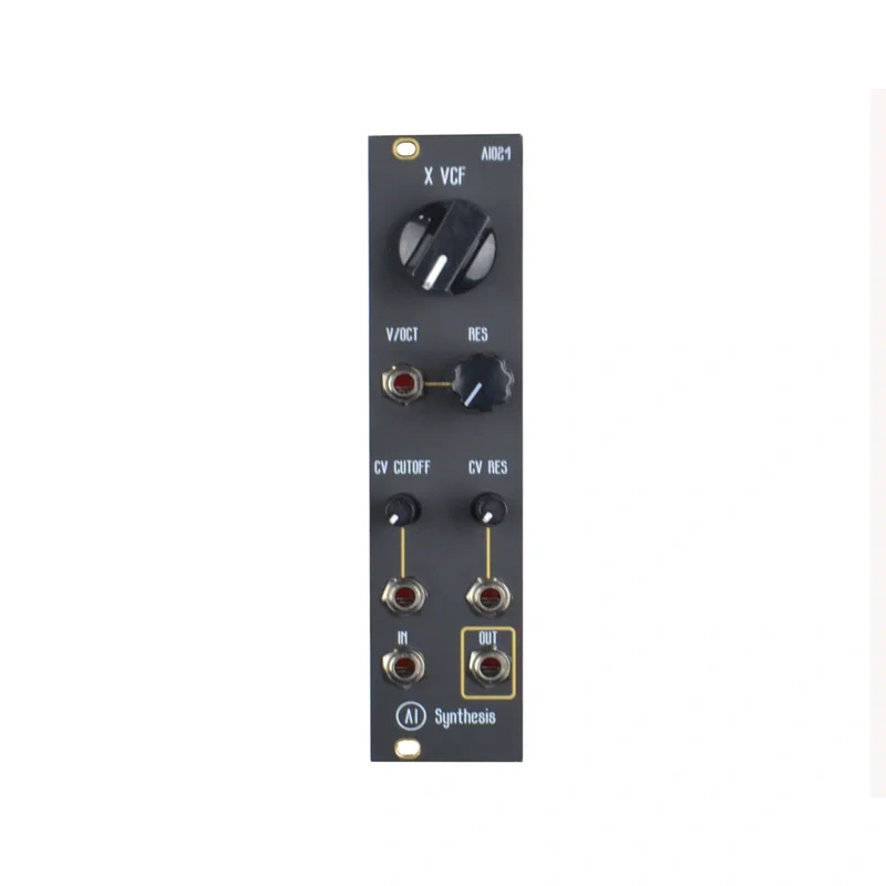 AI Synthesis AI024 X Filter DiY Full Kit – Black