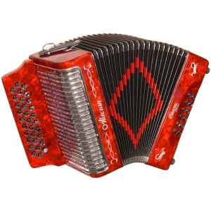 Alacran AL3112 GCF Button Accordion