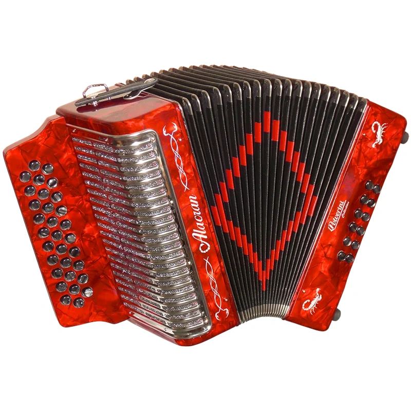 Alacran AL3112 GCF Button Accordion