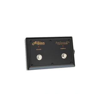 Albion Gulf Stream GS15 2 Way Footswitch for Guitar Amplifier
