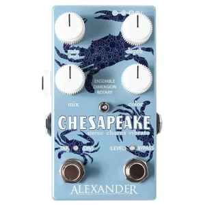 Alexander Chesapeake Stereo Chorus Vibrato Pedal