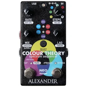 Alexander Colour Theory Spectrum Sequencer