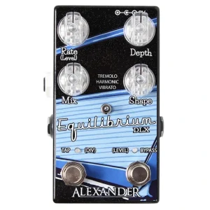 Alexander Equilibrium Dlx Vintage Modulation Pedal