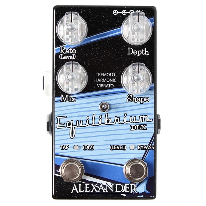Alexander Equilibrium Dlx Vintage Modulation Pedal