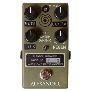 Alexander F-13 Flanger Pedal