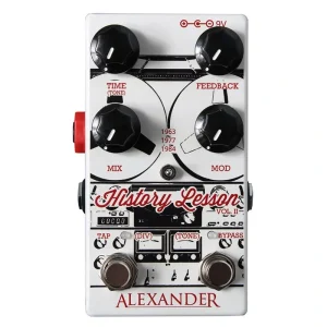 Alexander History Lesson Vol. II Delay Pedal