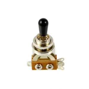 All Parts Short Straight Toggle Switch – Chrome