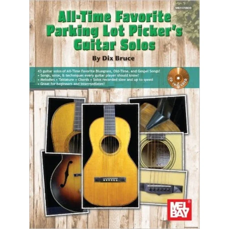 All-Time Favorite Parking Lot Picker’s Guitar Solos