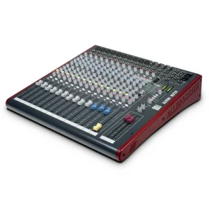 Allen and Heath ZED-16FX  16 Channel Live Recording Mixer with USB and FX