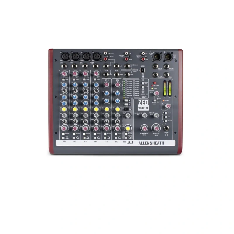 Allen&Heath 4 Mono Mic/Line – 3 Stereo – USB DI With FX