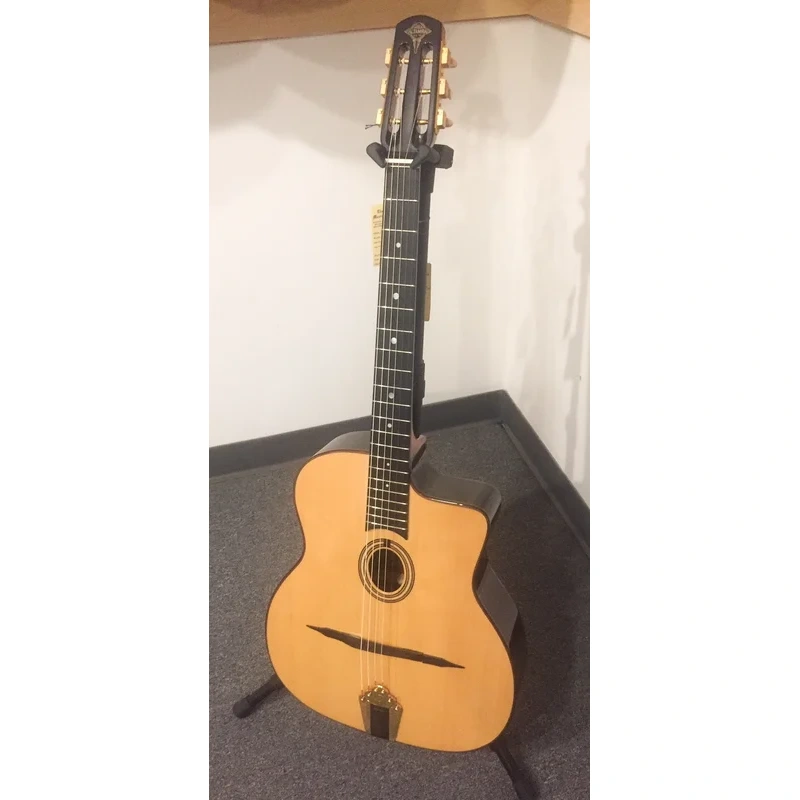 Altamira M01 Natural Gypsy Jazz Guitar