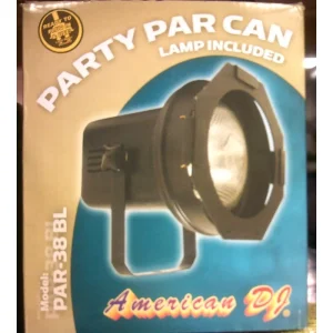 American DJ Party Par Can PAR-38 BL