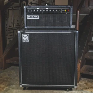 Ampeg 1985 V3 Head And Cabinet – Used
