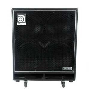 Ampeg 4-10″ Speaker Cabinet – Neodymium Loaded – 850W RMS – Used