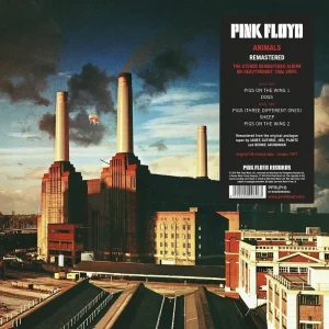 Animals (2016 EU Reissue) – Pink Floyd (Vinyl) (BD)