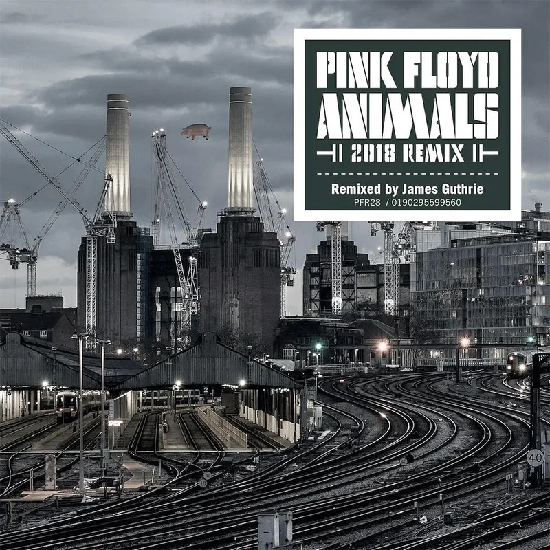 Animals (2018 Remix) – Pink Floyd (Vinyl) (BD)