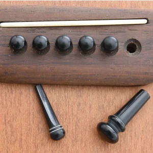 Antique Acoustics Replica Gibson Guitar Pin Set, LG-0, LG-1, LG-2, J-45 (1946-1970’s) – Slotted