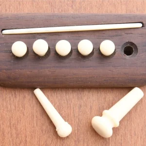 Antique Acoustics Replica Gibson Guitar Pin Set, Various Models (1946-1970’s) – Unslotted